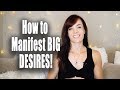 A quick MANIFESTING TRICK for your BIG DESIRES!