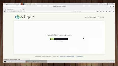 How to Install Vtiger CRM 7 Open Source Edition on CentOS 7