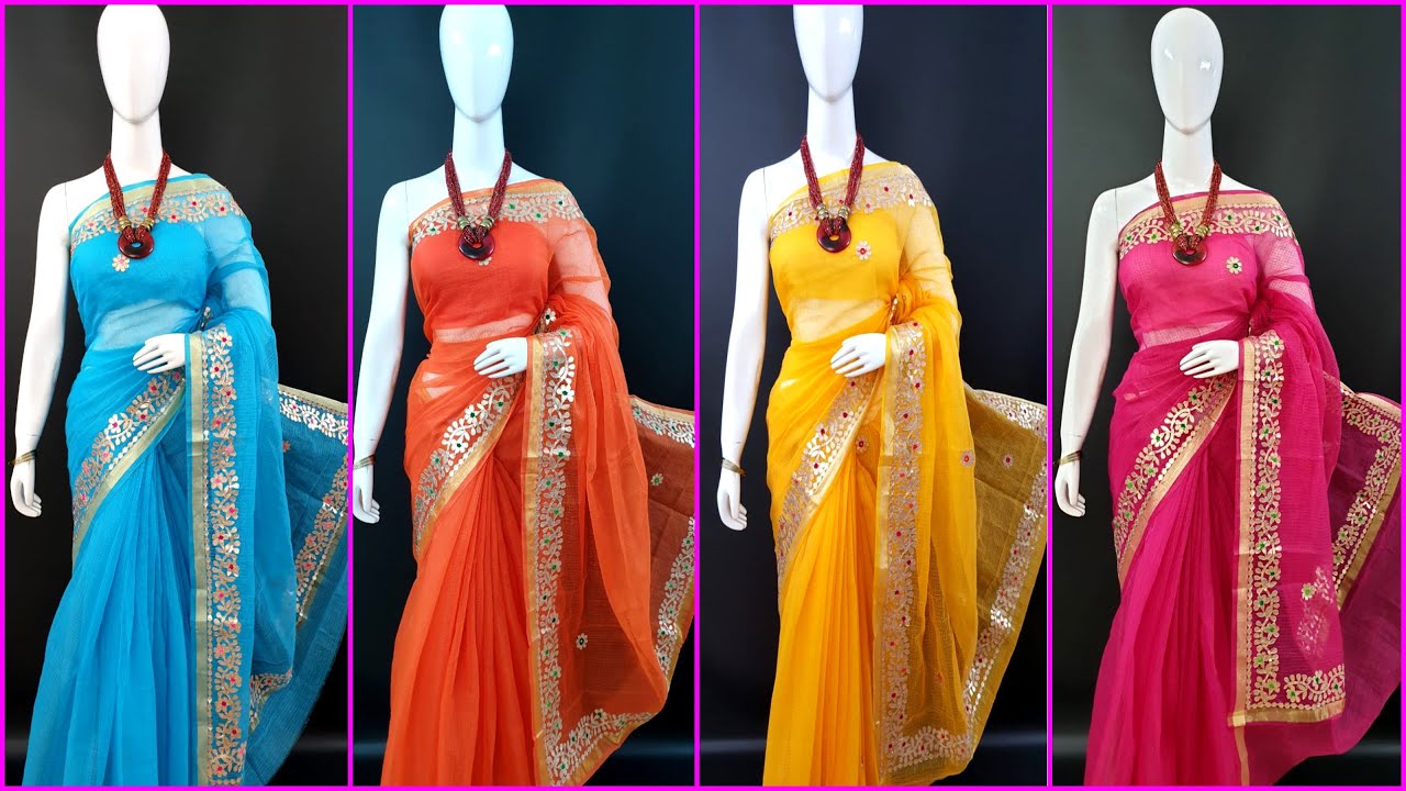Latest Mirror Work Sarees Buy Online Shree Collections Watsapp