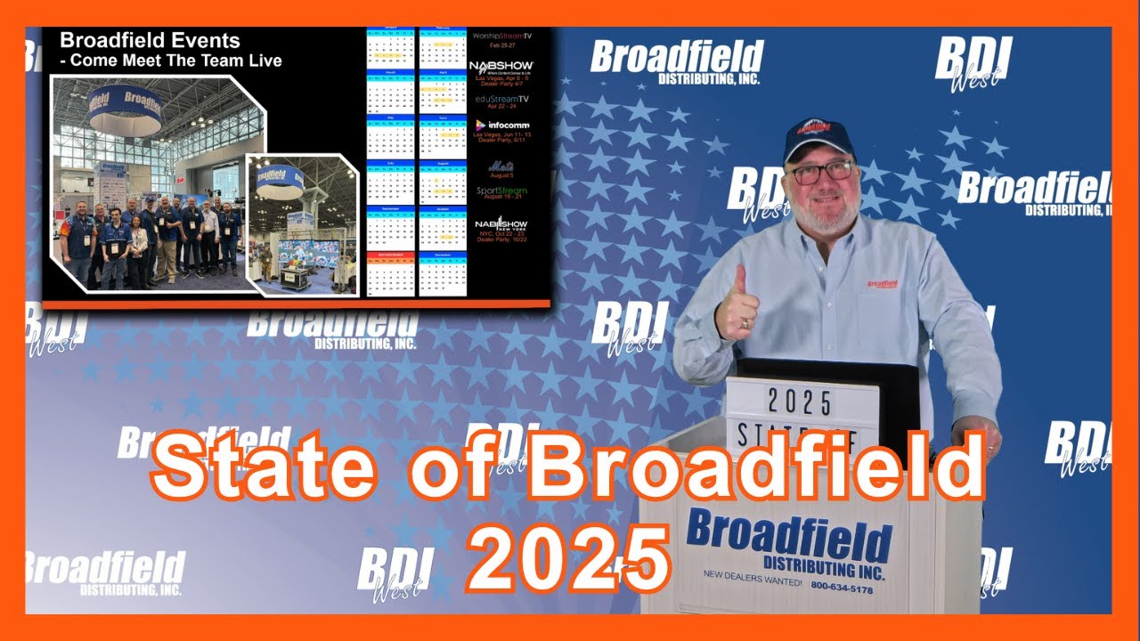 Year in Review: State of Broadfield Address - YouTube