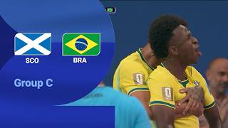 ملخص الشوط الأول: اسكتلندا ضد البرازيل | كأس العالم FIFA ٢٠٢٦™ screenshot 5