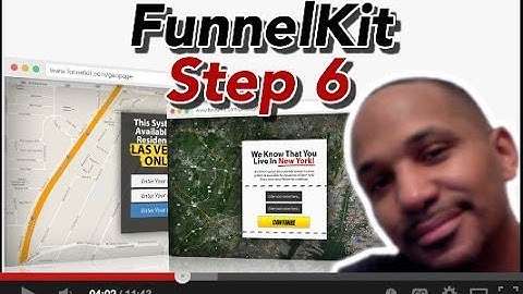 Funnel Kit|FunnelKit WP Plugin Tutorial Step 6