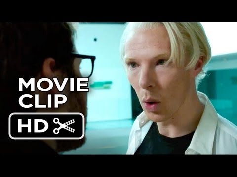 The Fifth Estate Movie CLIP - Information War (2013) - Benedict Cumberbatch Movie HD
