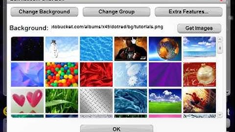 helpful Tutorial on How to change xat chat background