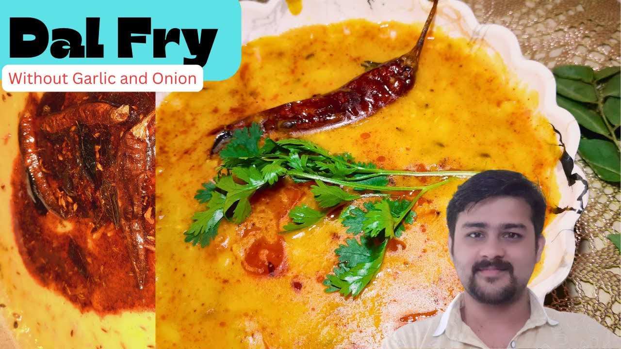 Dal Fry /Dal Fry Recipe /Dal Fry Dhaba Style/ Dal Fry Without Onion