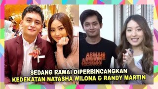 Dijodohkan Netizen! 10 Kecocokan Natasha Wilona dan Randy Martin