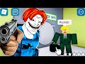 Roblox brookhaven rp funny moments robber