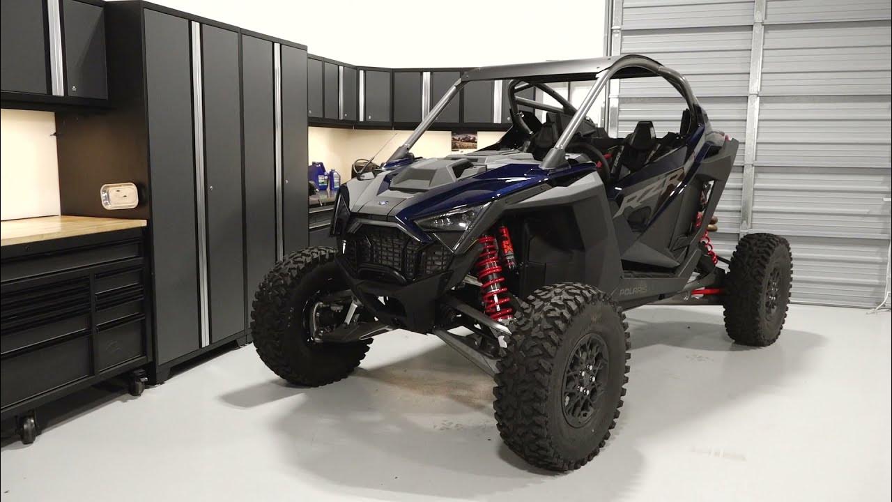 RZR Pro R Front Gearcase Fluid Replacement Polaris RZR YouTube