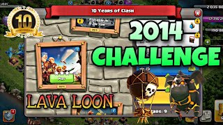 EASILY 3 STAR 2014 CHALLENGE (Clash of Clans)
