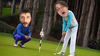 EKİPLE GOLF OYNADIK! ‍♂ w/ LAZ , YUEKO