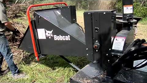 Bobcat Chipper Attachment