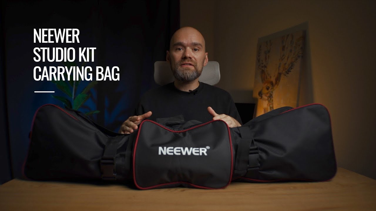 How to Carry All Your Videography Gear for Just 43 Neewer Studio Kit