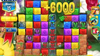 Pet Rescue Saga Level 3088 - No Boosters Skillgaming