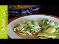 Riquisimas Tostadas de Tinga de Pollo / Mexican Chicken Tinga Tostadas