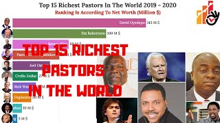 Top 15 Richest Pastors in the World 2019-2020 - Ranked According To NetWorth (Million$)⛪⛪⛪⛪
