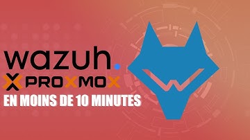 Installez Wazuh sur Proxmox en moins de 10 mn : la sécurité gratuite pour votre homelab