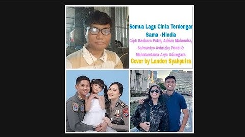 Semua Lagu Cinta Terdengar Sama Cover by Landon Syahputra