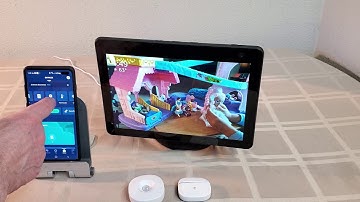 Using an Amazon Echo Show 10 to Care for a Remote Loved One