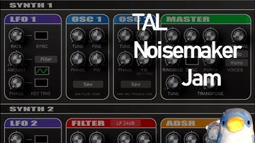 VST Tryouts #12: TAL Noisemaker Jam