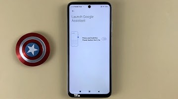 How to Press and Hold the Power Button for 0.5 Seconds Launch Google Assistant on Xiaomi Android 12