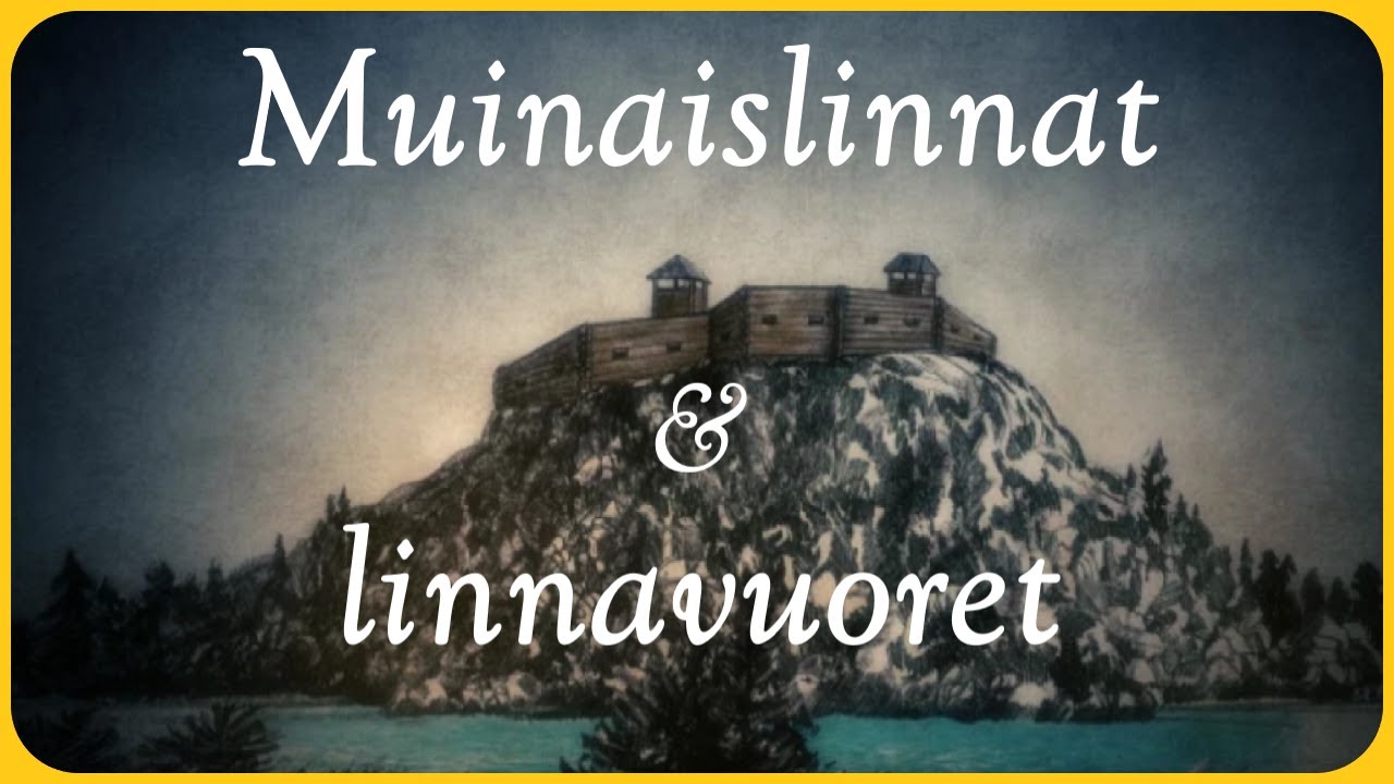 Muinaislinnat ja linnavuoret