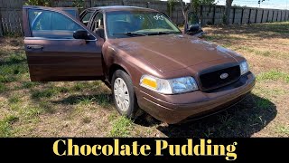 Crown Vic Auction Win and Pickup Day!