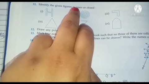 Chapter 12 ll Basic geometrical ideas ll ICSE ll Exercise 12.1 ll class 6