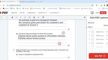 IGCSE ICT 0417 Theory Paper 1 - May/June 2023