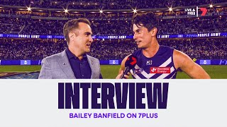 'It showed we learnt our lesson from Adelaide' | Bailey Banfield