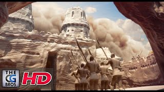 CGI **Award-Winning** 3D Animated Short: "Sand Castle (Chateau de Sable)" - by ESMA | TheCGBros