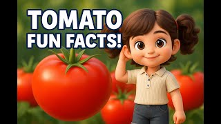 Tomato Fun Facts - Kids Learning Series