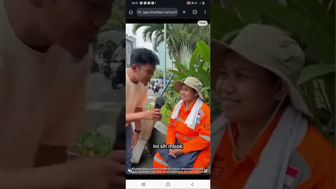 Ok jadi kalini saya mau tutorial kan cara melewati link kaddavi oh iya ini link nya ada di komentar 