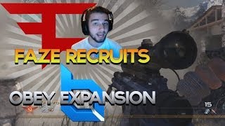 FaZe Recruitment Controversy, What is Obey Expansion - Obey Scarce MW2 FFA Gameplay