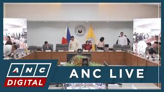 HAPPENING NOW: House resumes impeachment hearing of VP Sara Duterte | ANC