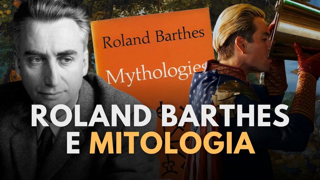 ROLAND BARTHES e o conceito de MITO na PUBLICIDADE