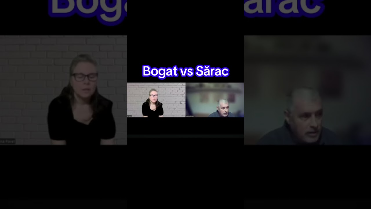 Bogat vs Sărac