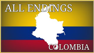 🇨🇴 ALL ENDINGS - COLOMBIA 🇨🇴