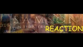 Samson - Official Trailer (2018) REACTION