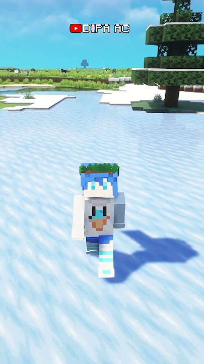 Minecraft Tapi Kalau Sentuh Warna Hijau Videonya Mundur...