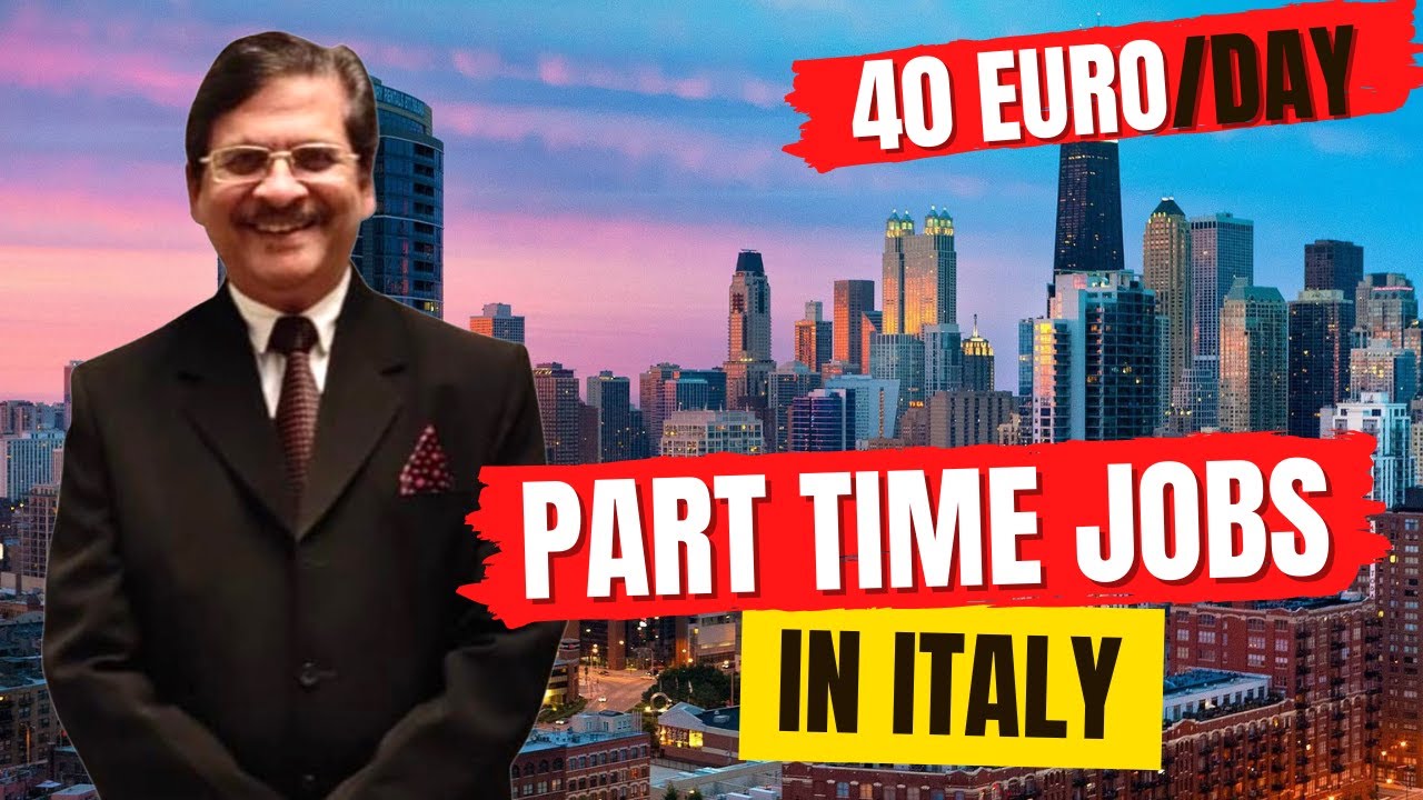 Part time jobs in italy for Indian students ! Eurodreams YouTube
