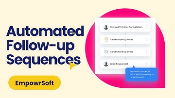 Maximize Revenue With Empowrsoft: Discover The Power Of Automated Follow-up Sequences!