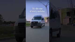 Introducing The New 2025 Sprinter Mercedes-Benz Vans