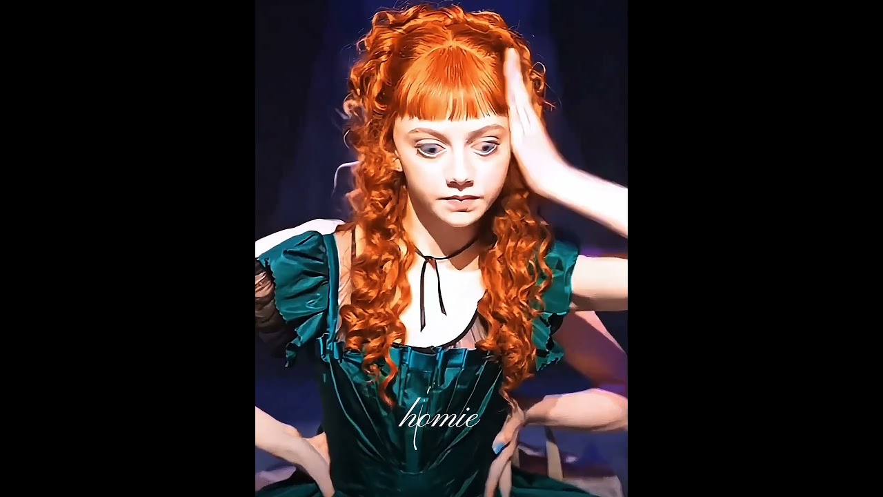 Agnes & Enid Dance 💃 - "Wednesday S2" Edit | NOCHE INVITA (Slowed) 