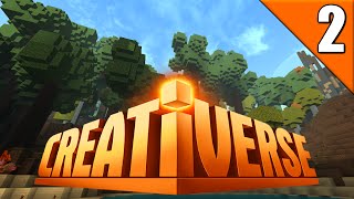 Creativerse Let's Play #2 - The Obsidian Age