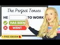 Learn the perfect tenses easily in 12 minutes
