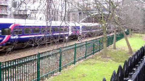 First Scot Rail Class 170 and 158 DMU