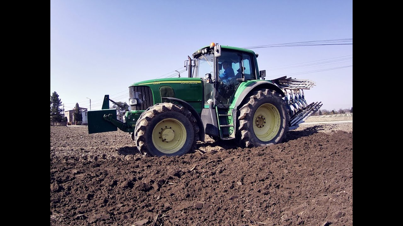 ORKA WIOSENNA POD ZIEMNIAKI 2025 / GR KRAMARCZYK / JOHN DEERE 6920 / RABE ALBATROS
