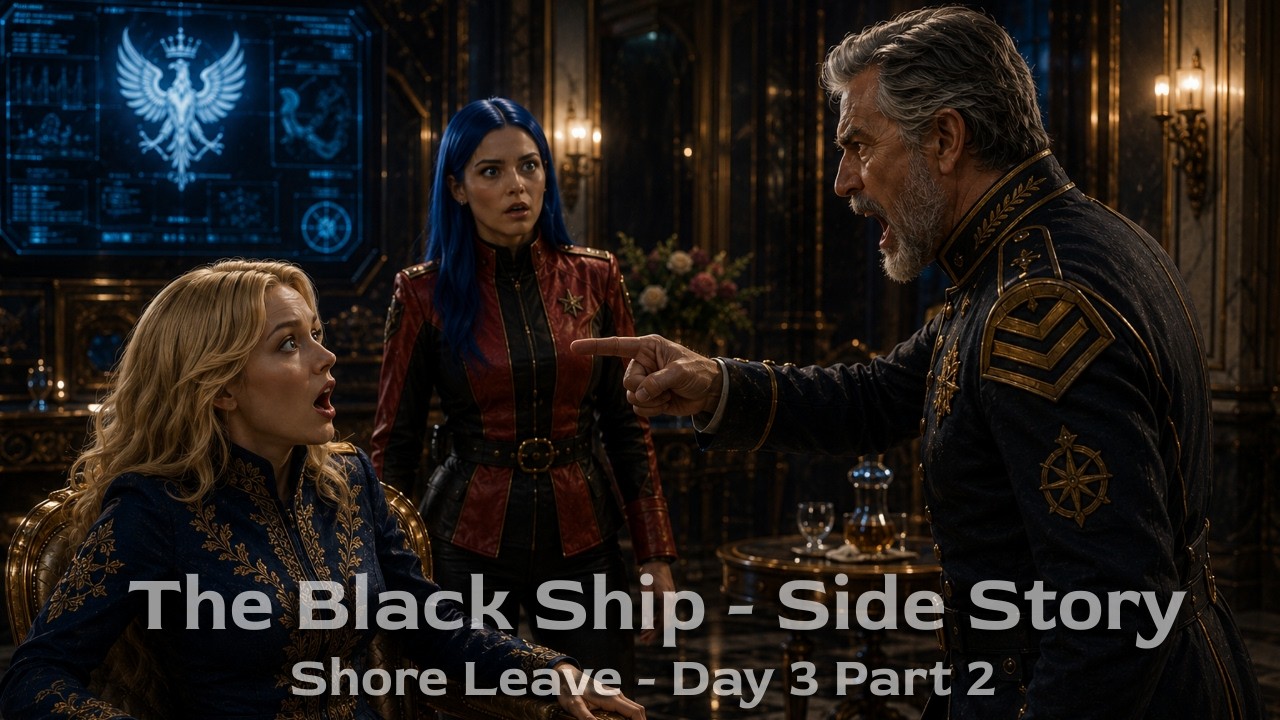 The Black Ship - Side Story | Shore leave - Day 3 Part 2 - Listen to the rest on Vox9 Audiobooks