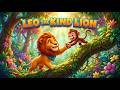 Leo the Kind Lion 🦁💛✨ | Heartwarming Kids Story About Kindness & Friendship 🌈📖