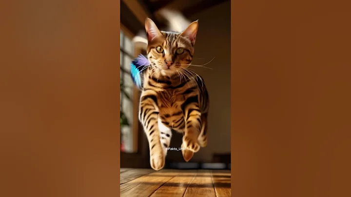 Video 10017831: kucing asian leopard, asian leopard cat, kucing bengal